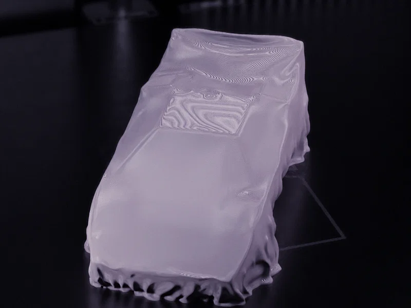 Mô hình Lamborghini Countach 5000 QV phủ vải - Image 10