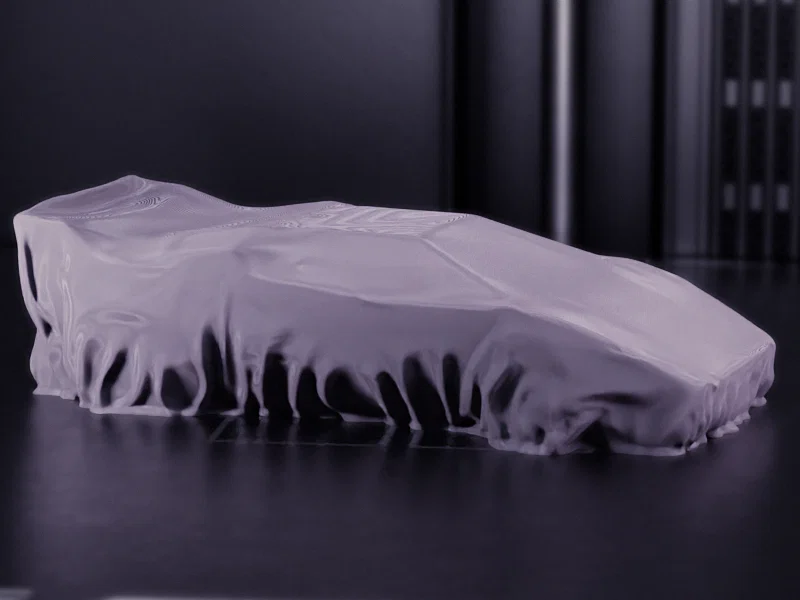 Mô hình Lamborghini Countach 5000 QV phủ vải - Image 12