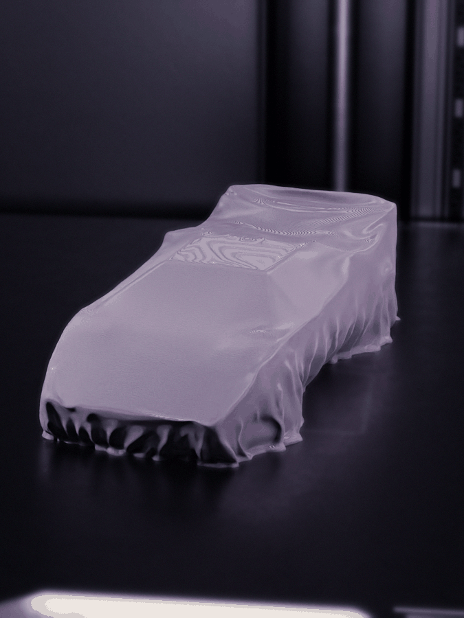 Mô hình Lamborghini Countach 5000 QV phủ vải - Thumbnail 14