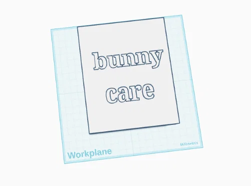 Mẫu in 3D khay bunny holder đáng yêu trang trí bàn làm việc - Image 3