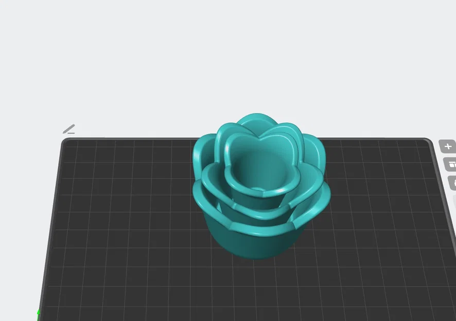 Mô hình trang trí hoa Tulip (tulipan) 3D tinh tế và dễ in - Image 1