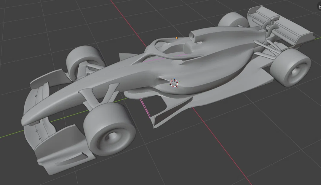 Mô hình xe đua F1 năm 2026 - Image 1