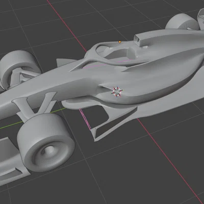 Mô hình xe đua F1 năm 2026