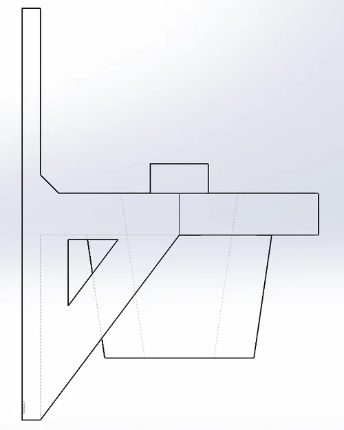 Giá đỡ BT30 gắn tường (BT30 Wall Mount) - Image 2