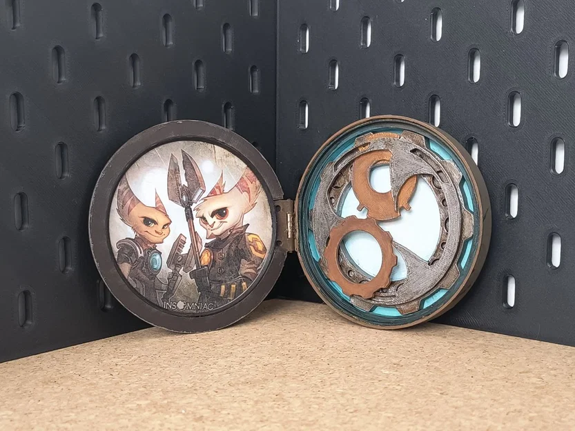 Mô hình đồng hồ bỏ túi Azimuth - Ratchet & Clank (In 3D) - Image 1