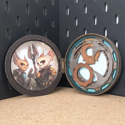 Mô hình đồng hồ bỏ túi Azimuth - Ratchet & Clank (In 3D)