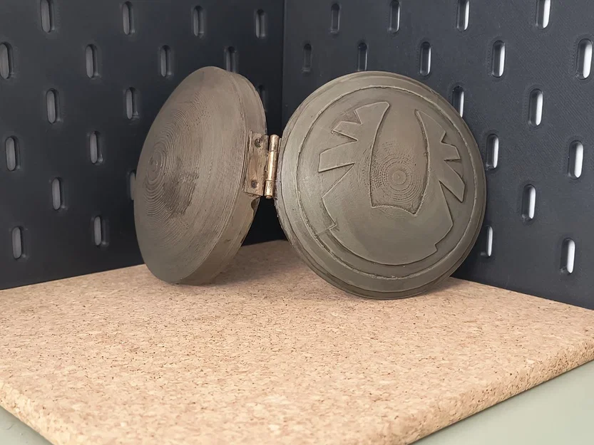 Mô hình đồng hồ bỏ túi Azimuth - Ratchet & Clank (In 3D) - Image 2