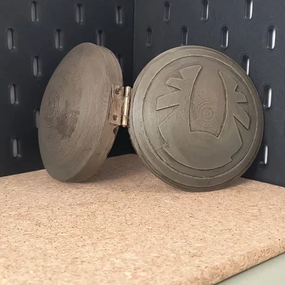 Mô hình đồng hồ bỏ túi Azimuth - Ratchet & Clank (In 3D)