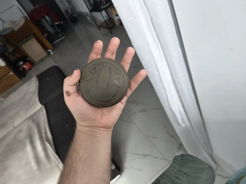 Mô hình đồng hồ bỏ túi Azimuth - Ratchet & Clank (In 3D) - Image 3