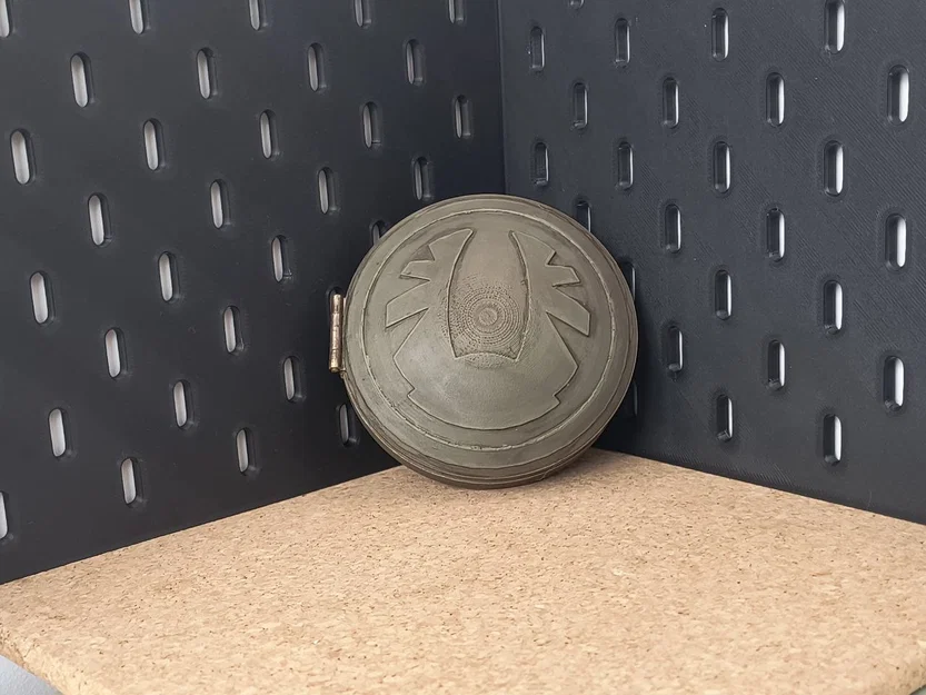 Mô hình đồng hồ bỏ túi Azimuth - Ratchet & Clank (In 3D) - Image 5