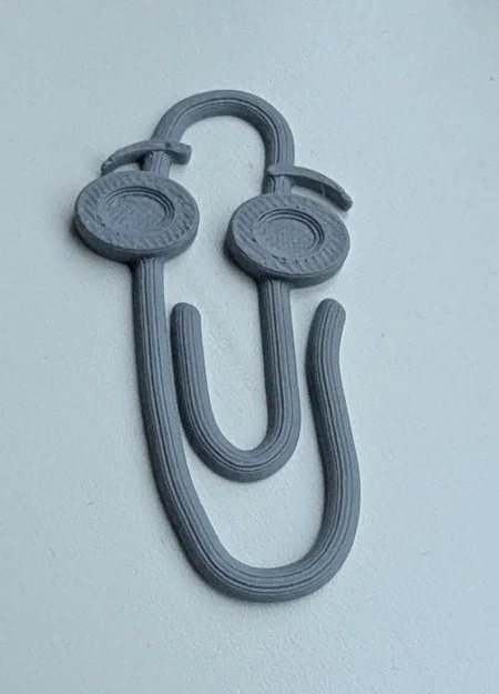 Móc kẹp đánh dấu trang (bookmark) kiêm Snap Hook vui nhộn - Image 1