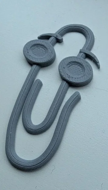 Móc kẹp đánh dấu trang (bookmark) kiêm Snap Hook vui nhộn - Image 2