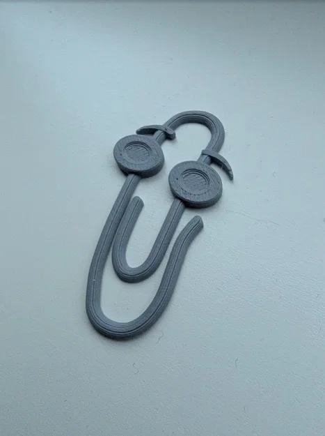 Móc kẹp đánh dấu trang (bookmark) kiêm Snap Hook vui nhộn - Image 3