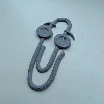 Móc kẹp đánh dấu trang (bookmark) kiêm Snap Hook vui nhộn