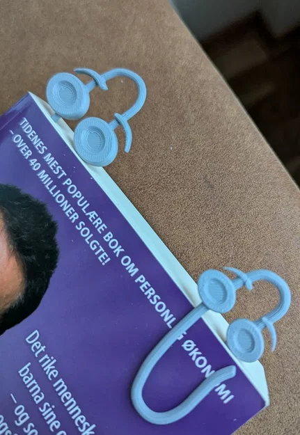 Móc kẹp đánh dấu trang (bookmark) kiêm Snap Hook vui nhộn - Image 4