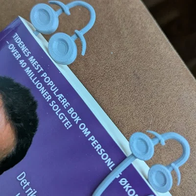 Móc kẹp đánh dấu trang (bookmark) kiêm Snap Hook vui nhộn