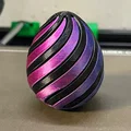 SPIRAL FIDGET EGG - QUẢ TRỨNG XOẮN GIẢM STRESS CHO LỄ PHỤC SINH - Thumbnail 2