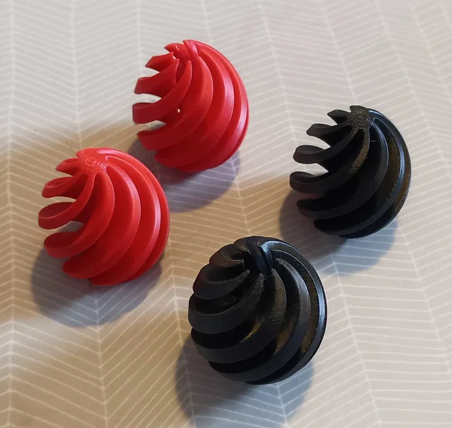 SPIRAL FIDGET EGG - QUẢ TRỨNG XOẮN GIẢM STRESS CHO LỄ PHỤC SINH - Image 3