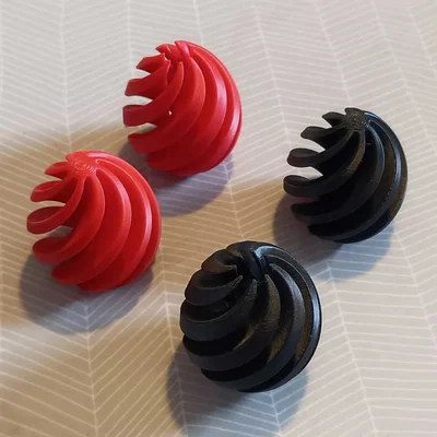 SPIRAL FIDGET EGG - QUẢ TRỨNG XOẮN GIẢM STRESS CHO LỄ PHỤC SINH