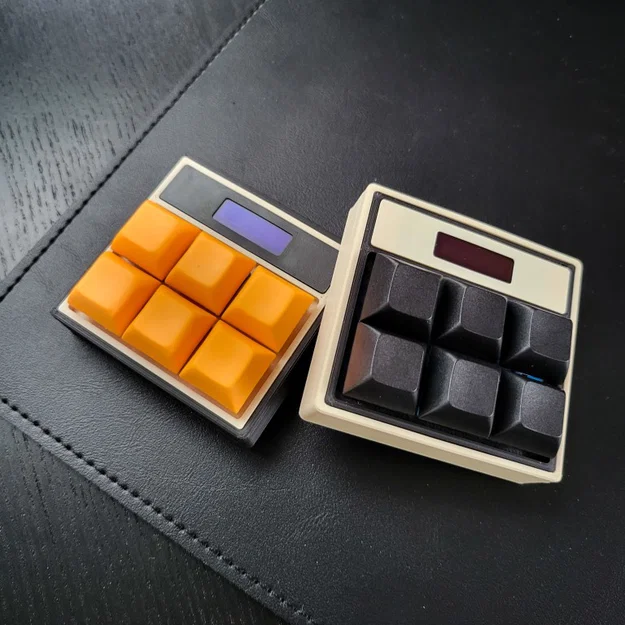 Pikku Macropad - Bàn phím macropad 6 phím nhỏ gọn - Image 1