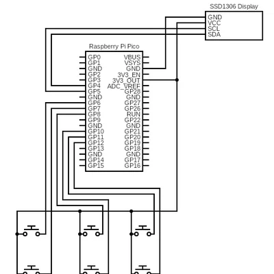 Pikku Macropad - Bàn phím macropad 6 phím nhỏ gọn