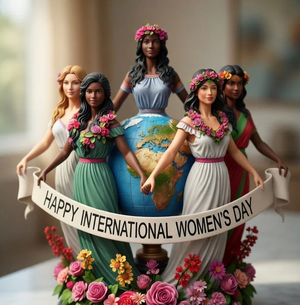 Mô hình in 3D Happy International Women's Day đầy ý nghĩa - Image 6