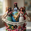 Mô hình in 3D Happy International Women's Day đầy ý nghĩa - Thumbnail 6