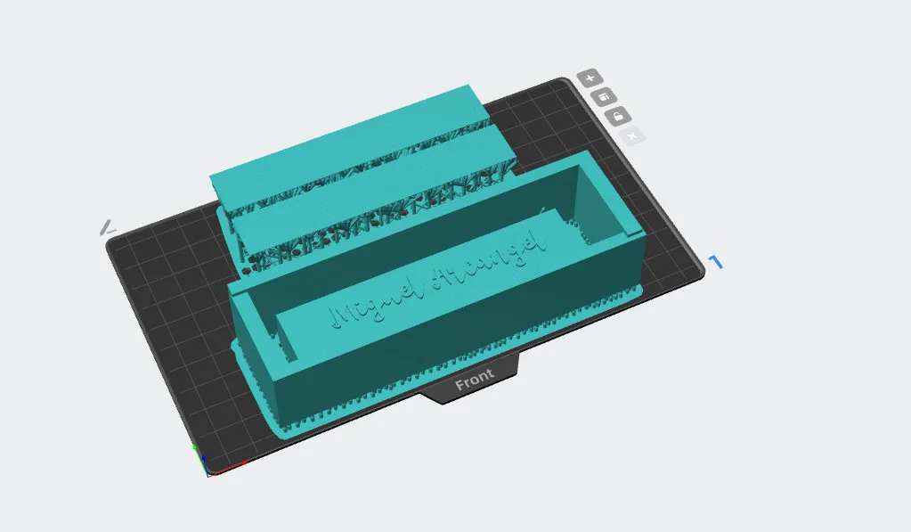Đế cắm nến in 3D cá nhân hóa tên riêng đẹp mắt - Image 1