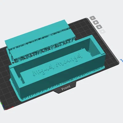 Đế cắm nến in 3D cá nhân hóa tên riêng đẹp mắt