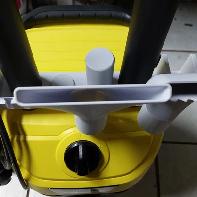 Giá treo phụ kiện máy hút bụi Karcher WD1 (Nozzle Holder) in 3D