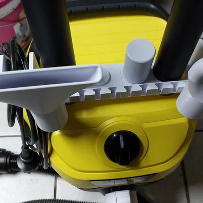 Giá treo phụ kiện máy hút bụi Karcher WD1 (Nozzle Holder) in 3D