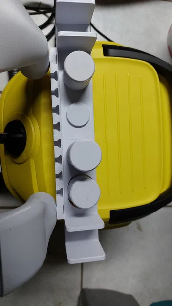 Giá treo phụ kiện máy hút bụi Karcher WD1 (Nozzle Holder) in 3D - Image 3
