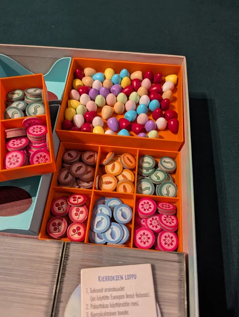 Bộ khay đựng (Organizer) cho Wingspan và các bản mở rộng V2 - Image 2