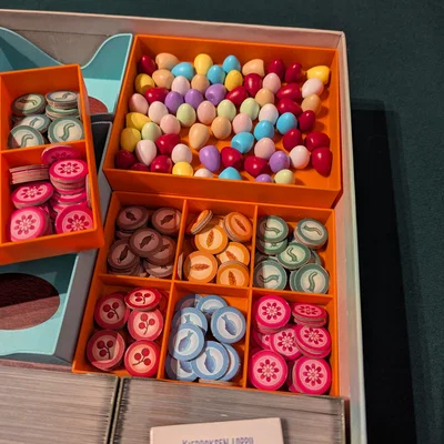 Bộ khay đựng (Organizer) cho Wingspan và các bản mở rộng V2