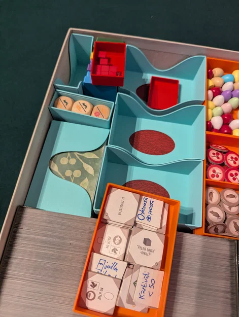 Bộ khay đựng (Organizer) cho Wingspan và các bản mở rộng V2 - Image 3