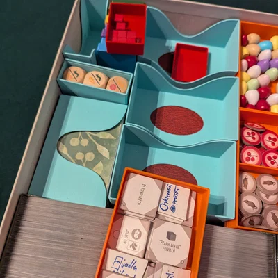 Bộ khay đựng (Organizer) cho Wingspan và các bản mở rộng V2