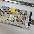 Ngàm gắn DIN rail cho bộ nguồn Mean Well LRS-200-24 - Thumbnail 1