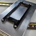Ngàm gắn DIN rail cho bộ nguồn Mean Well LRS-200-24 - Thumbnail 2