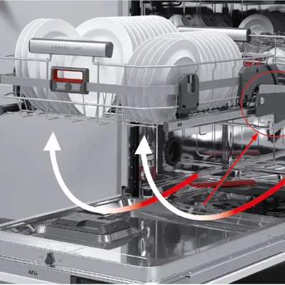 Tấm ốp hông máy rửa bát AEG Uplift