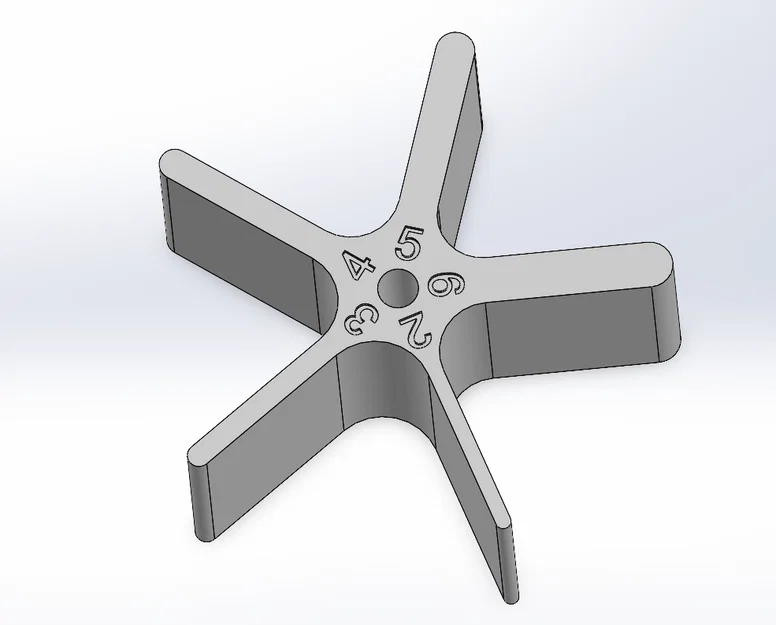 Dụng cụ định vị khoảng cách 5 cạnh cho xây dựng và ốp lát - Image 1