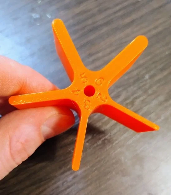 Dụng cụ định vị khoảng cách 5 cạnh cho xây dựng và ốp lát - Image 2