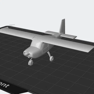 Mô hình máy bay Avioneta 3D in tại nhà cực đẹp