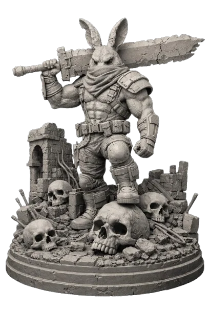 Zajdrax, Pan Lebek: Zajdarx, Ngài Đầu Lâu - Image 1