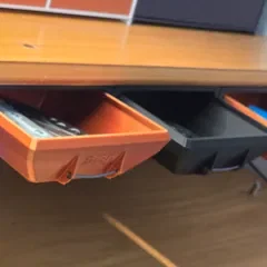 Ngăn kéo ẩn thông minh (Stealth Draw) gắn dưới bàn làm việc cực gọn