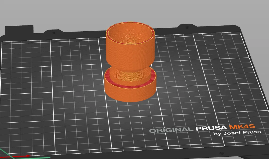 Mẫu in 3D đế đựng trứng để bàn đơn giản, tiện lợi - Image 1