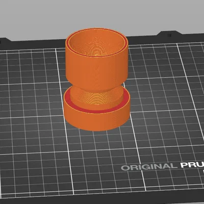 Mẫu in 3D đế đựng trứng để bàn đơn giản, tiện lợi