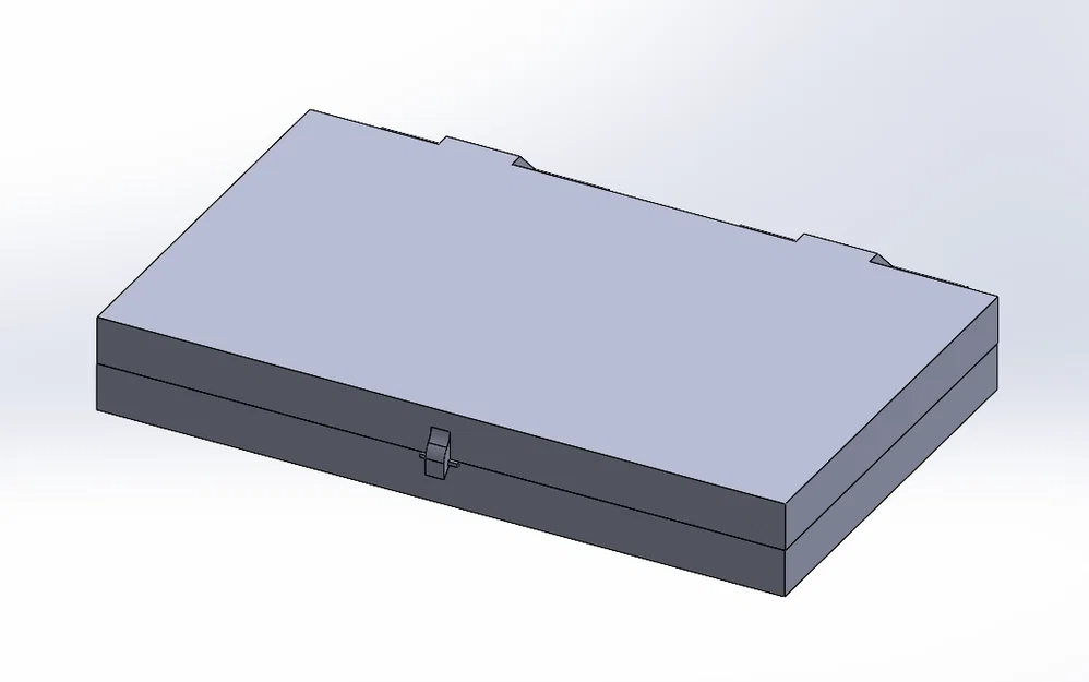 Bộ cờ Domino in 3D kèm hộp đựng tiện lợi (Print-in-place) - Image 2