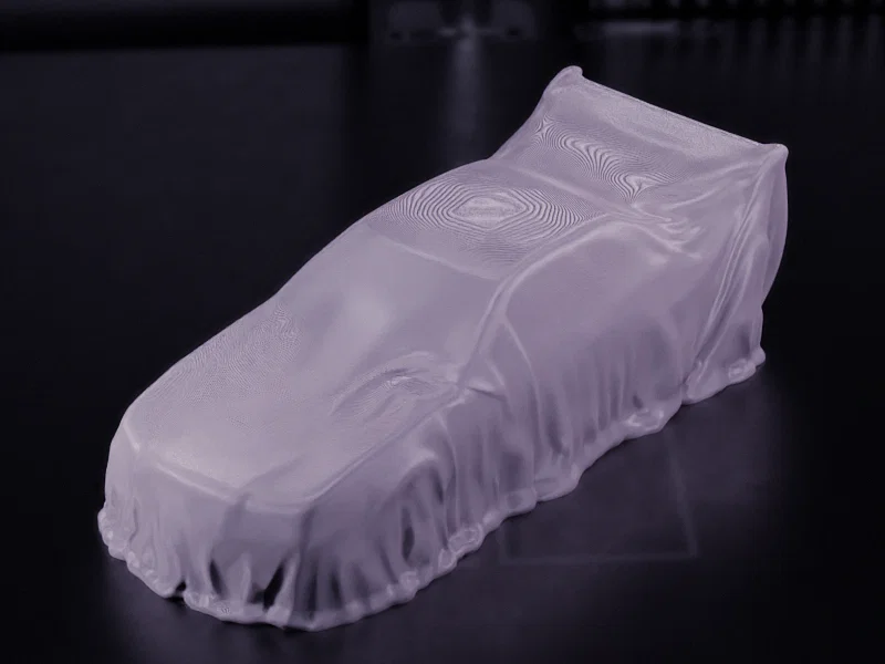 Mô hình Nissan Skyline GT-R phủ bạt - Image 1