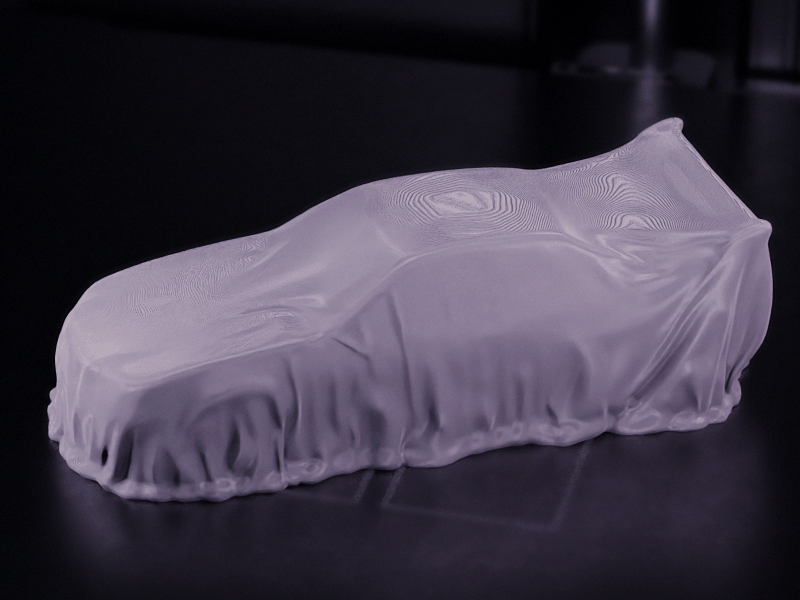 Mô hình Nissan Skyline GT-R phủ bạt - Thumbnail 2