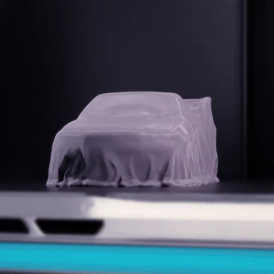 Mô hình Nissan Skyline GT-R phủ bạt